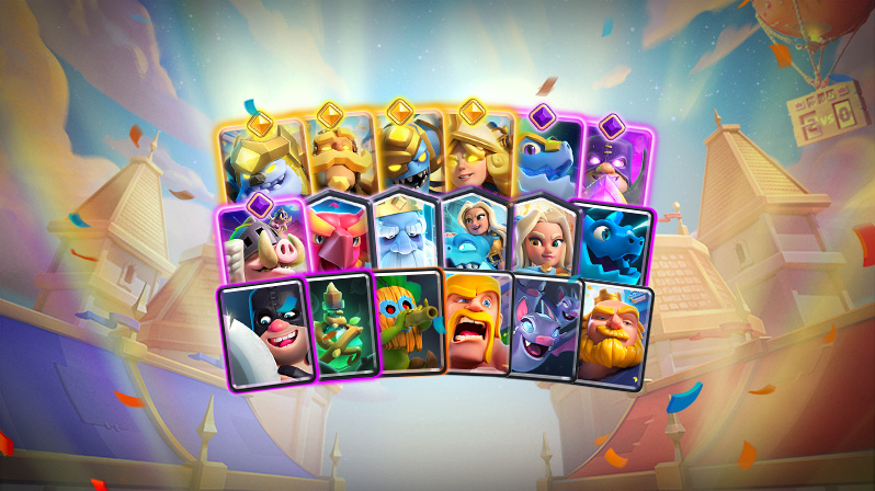 三月平衡性调整 × Clash Royale